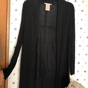 Black cardigan Philosophy never worm